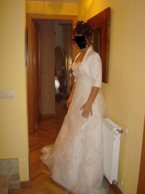 Vestido de Novia coleccion 2010 pronovias talla 44