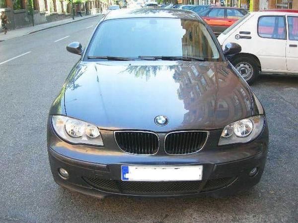 BMW 118 d nacional extras impecable