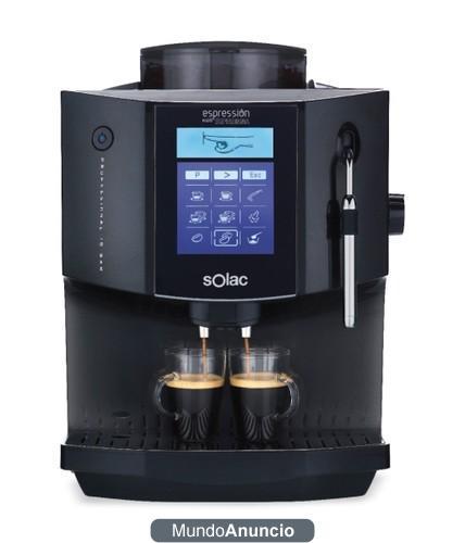 Cafetera superautomatica SOLAC CE4816