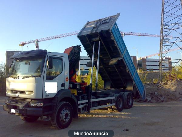 camión grua y basculante