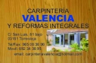 Carpinteria y reformas - mejor precio | unprecio.es