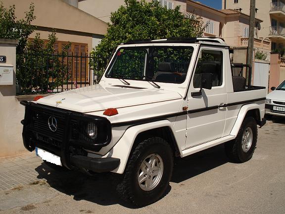 MERCEDES 4X4 GD300 DESCAPOTABLE  Coupe