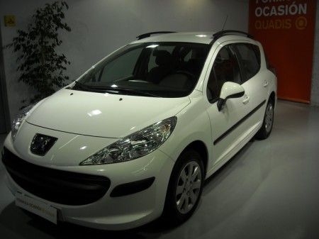 PEUGEOT 207 SW 1.6 HDI.  REF. 32790 - Barcelona