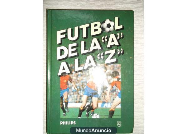 VENDO LIBRO DE FUTBOL -de la A a la Z-.