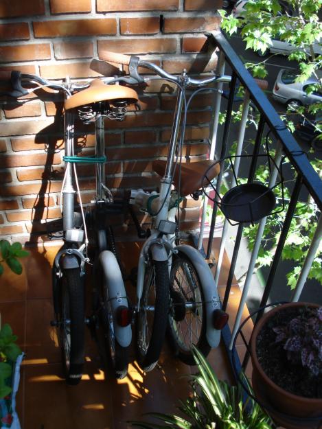 Venta de dos bicicletas plegables