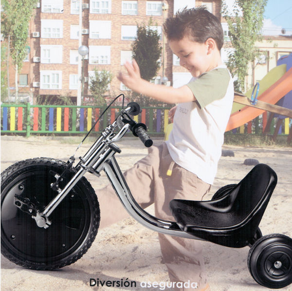 BICICLETA CHOPPER