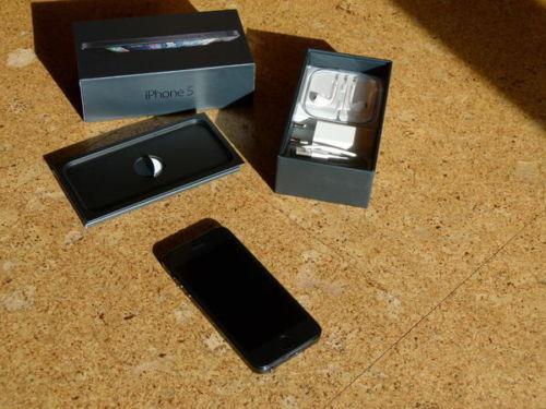 Iphone 5 32 gb nuevo con factura