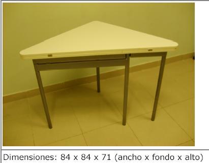 Mesa plegable cocina