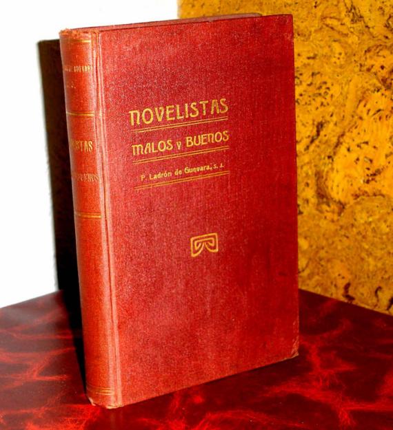 novelistas  malos y buenos  1910 ?. guevara