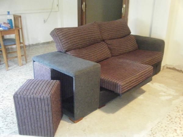 sofa + 2 puf