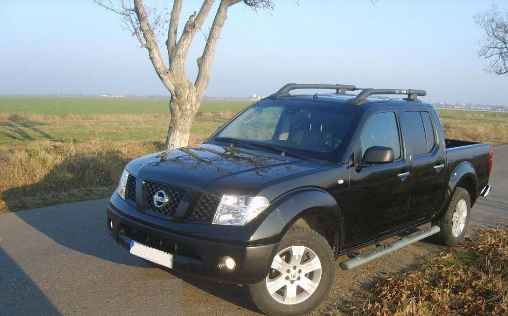 Nissan Navara 2.5 dCi 4p. Doble Cab LE