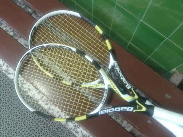 Raqueta tenis -  Babolat AeroPro Drive GT 2012