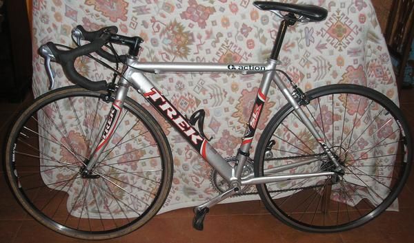 vendo bicicleta  trek talla 52   350 Euros