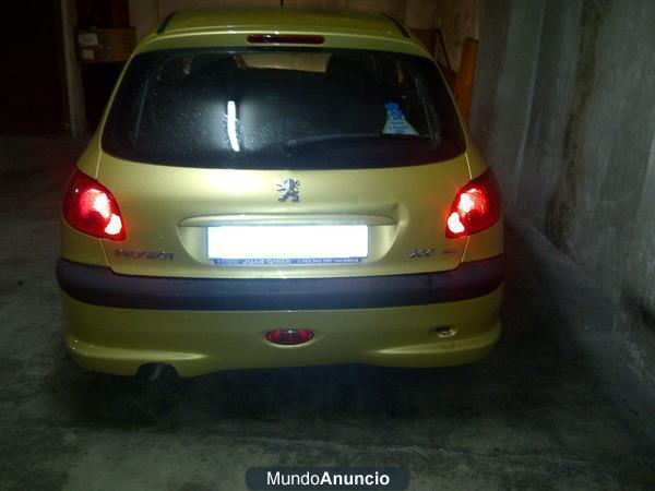 Vendo Peugeot 206 1.4 x-line diesel