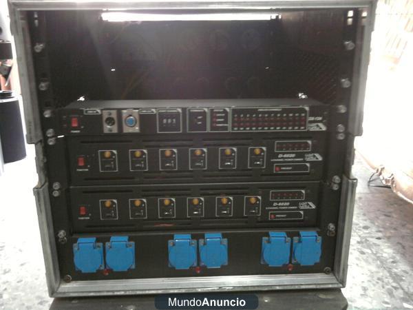 Vendo rack de iluminacion.