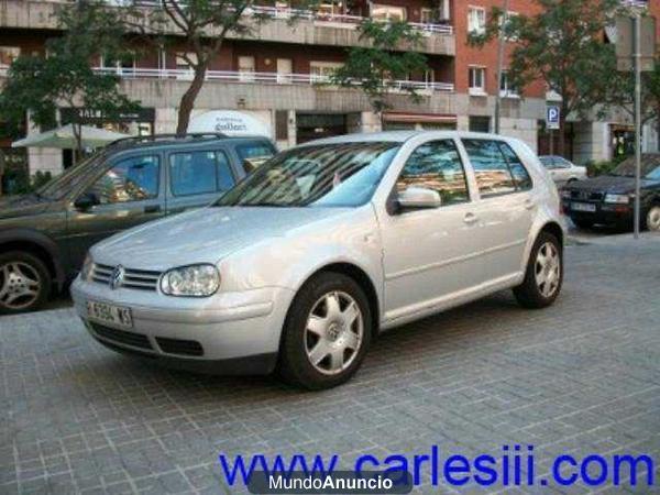 Volkswagen Golf 1.9TDI 25 Aniversario CLIMATI