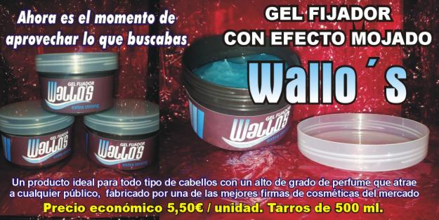 Gel fijador wallo´s