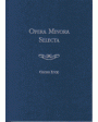 Opera Minora Selecta (Selección de 27 estudios arqueológicos: El Augusto de Lora del Río, Cerámica griega de los Castell