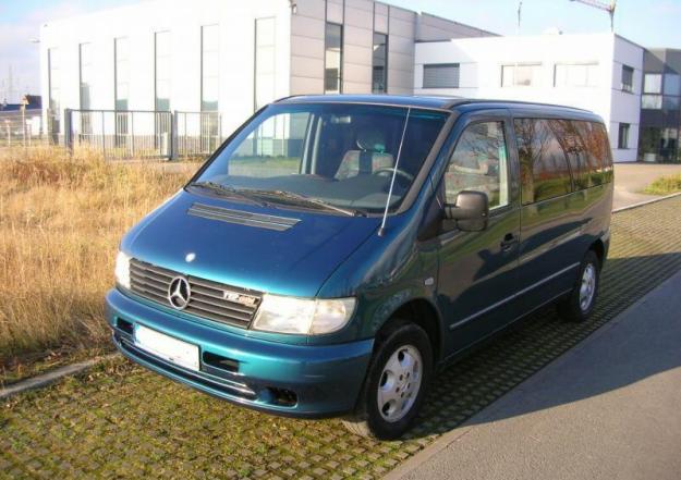 2000 Mercedes-Benz Vito F 112 CDi Adventure