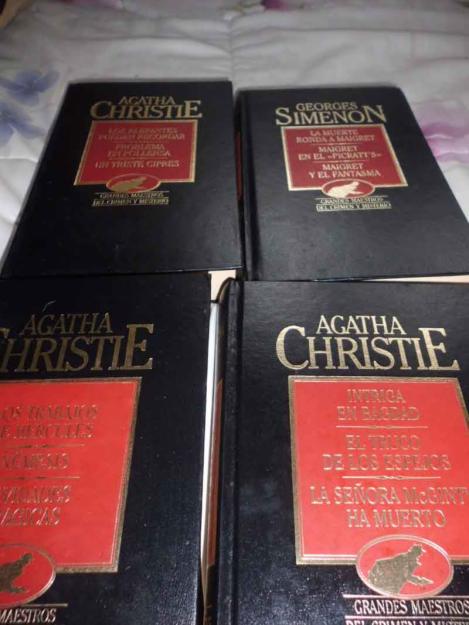 AGATHA CHRISTIE Y SIMONON