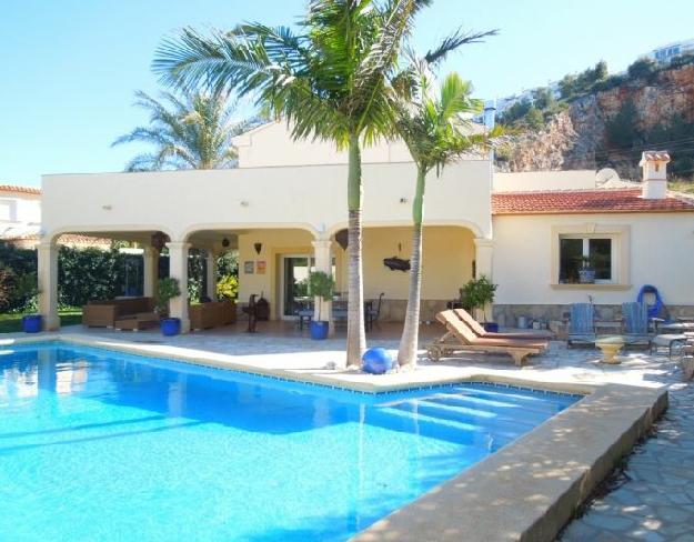 Chalet en venta en Dénia, Alicante (Costa Blanca)