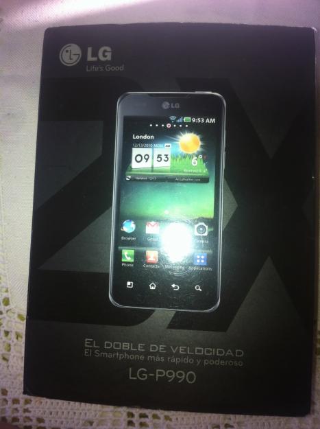 Lg optimus 2x libre