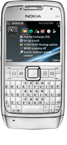 nokia e71 de orange,prescintado aun