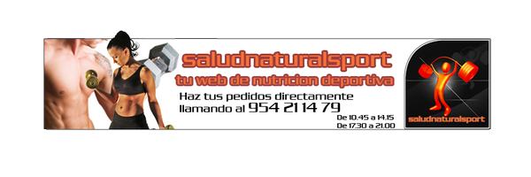 Nutricion deportiva y suplementos deportivos en sevilla .- Saludnaturalsport