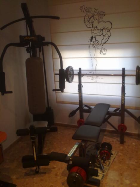 se venden aparatos musculacion