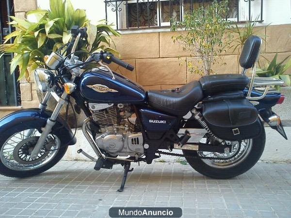 suzuki marauder 250cc como nueva