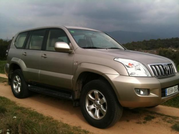 Toyota Land Cruiser 3.0D-4D VX