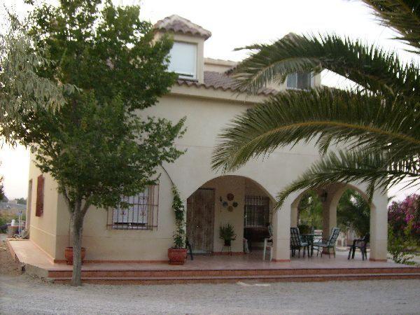 vendo casa de campo en aspe