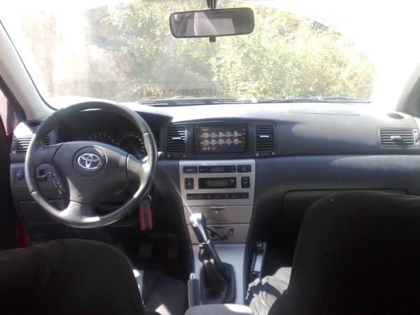 vendo coche toyota corolla gama alta