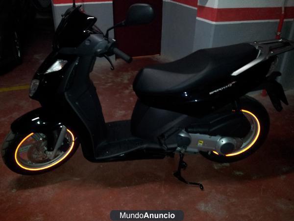 Aprilia Sport  City 125 Cube