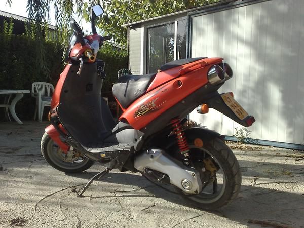 aprilia sr50 500e