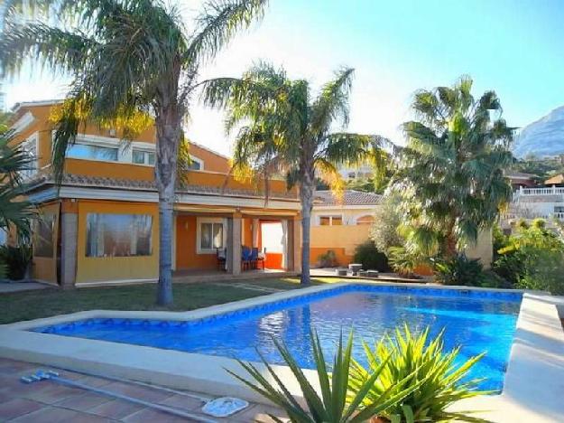 Chalet en venta en Dénia, Alicante (Costa Blanca)