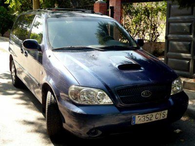 KIA CARNIVAL 2900 CRDI - MADRID