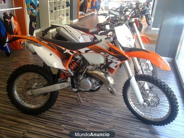 KTM EXC 125 2012