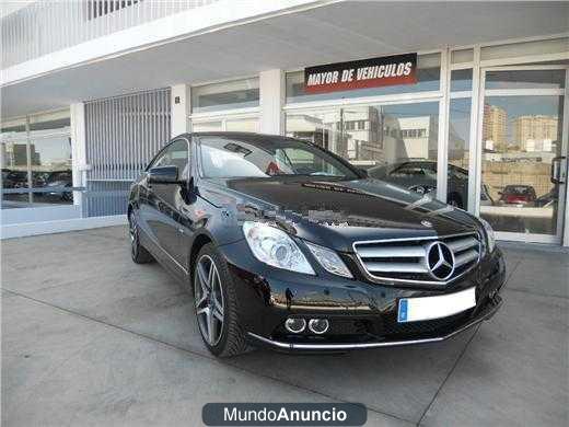 Mercedes-Benz Clase E Coupe E 250 CDI Blue Efficien