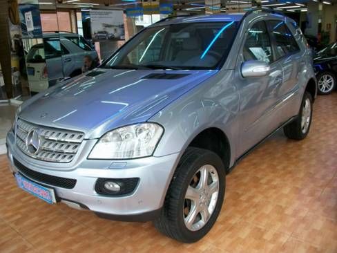 Mercedes Clase M ML 320 CDI 4M AUTOMATICO