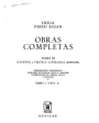 Obras completas, tomo II: Novelas (2ª serie). (Tormento - La de Bringas - Lo prohibido - Fortunata y Jacinta - Miau - La