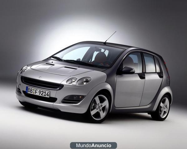 vendo coche smart fourt 5 puertas...