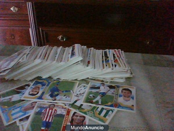 vendo cromos liga este 2011-2012