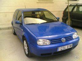 VENDO VOLKSWAGEN GOLF EN MUY BUEN ESTADO!!!