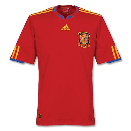 40   - NUEVA CAMISETA MUNDIAL 2010 ESPAÑA