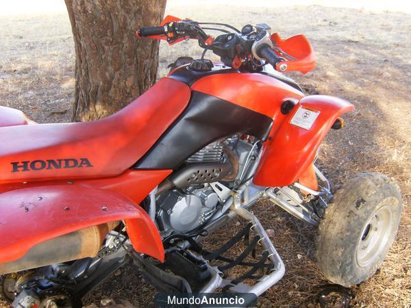 cambio quad honda trx 400 por moto de enduro