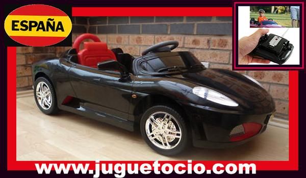 COCHES PARA PASEAR NIÑOS-FERRARI-HUMMER-BMW-PLASMACAR-INJUSA-FEBER-FISHER PRICE