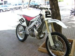 honda cr 250r