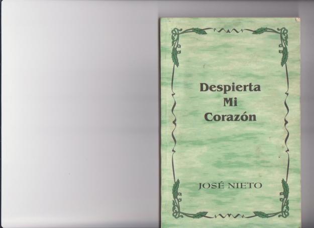 LIBROS DE POESIA NUEVOS de JOSE NIETO