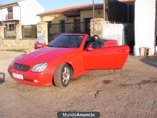 Mercedes SLK 230 color rojo - 927 32 22 74